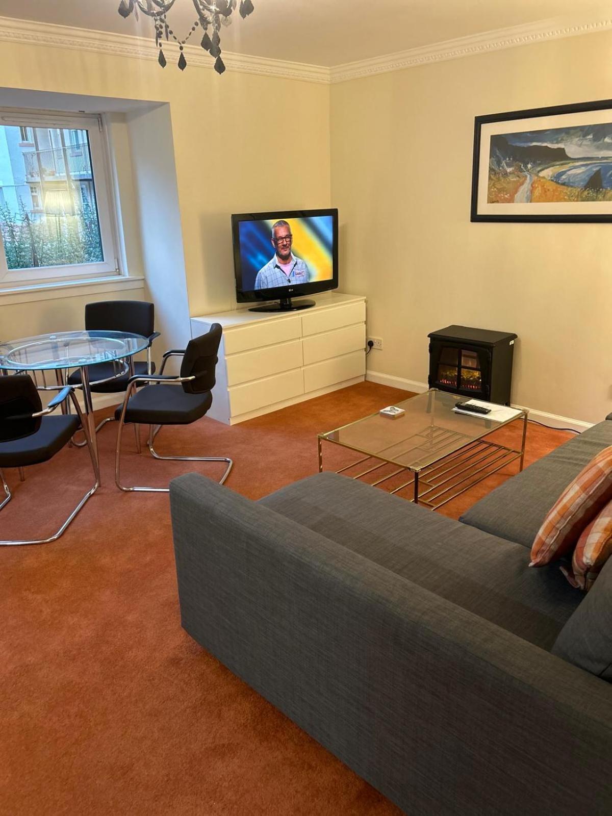 Appartamento Anne House, Royal Mile Edimburgo Esterno foto